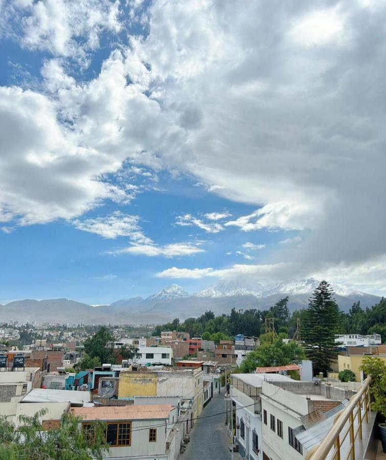 Hotel Fundador Arequipa Eksteriør bilde