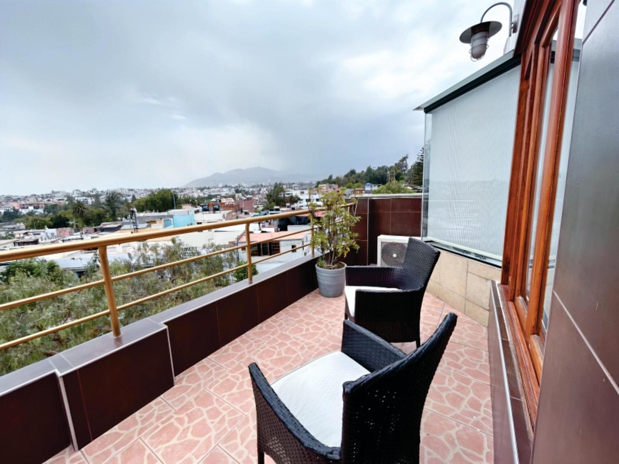 Hotel Fundador Arequipa Eksteriør bilde