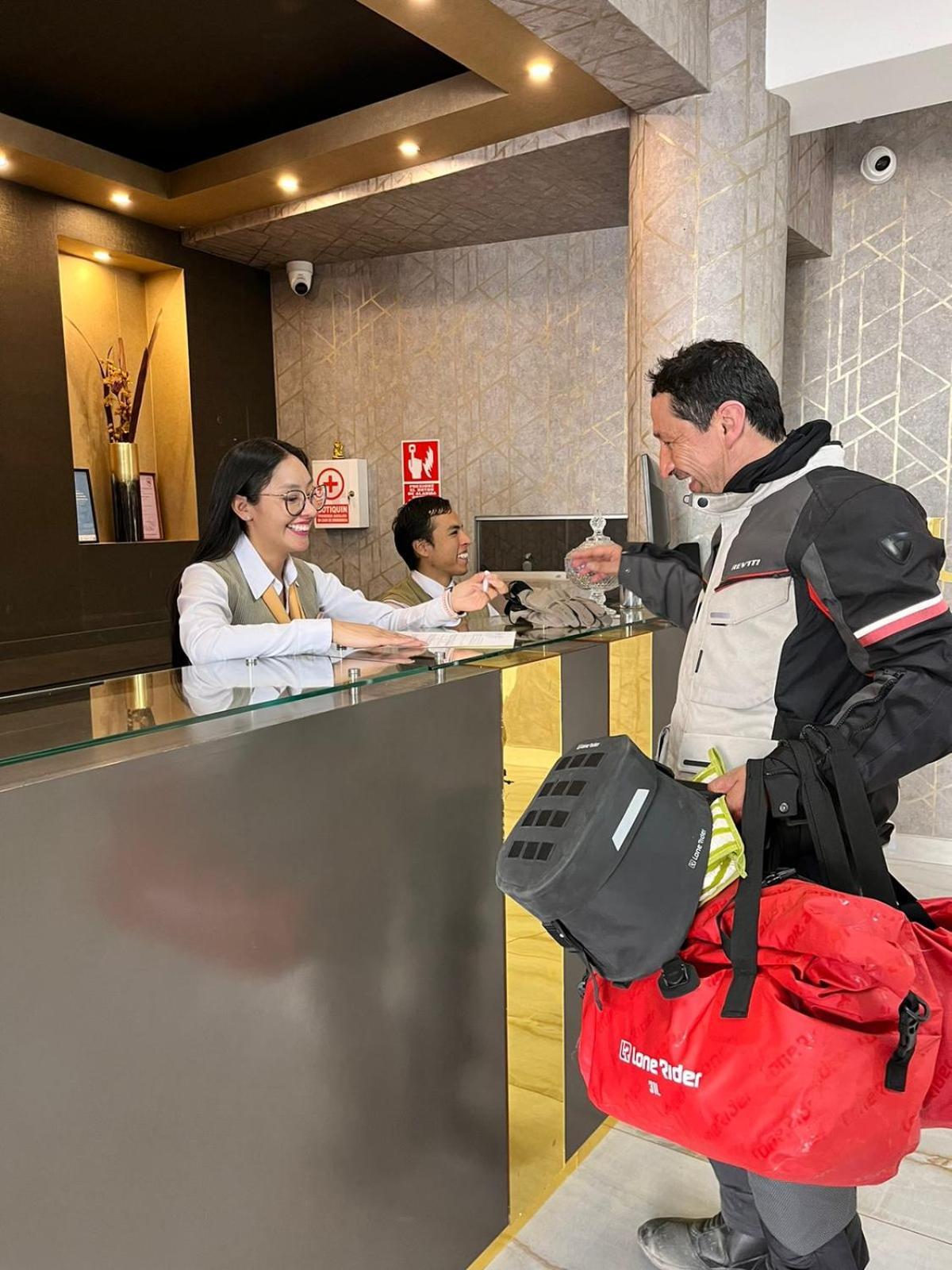 Hotel Fundador Arequipa Eksteriør bilde