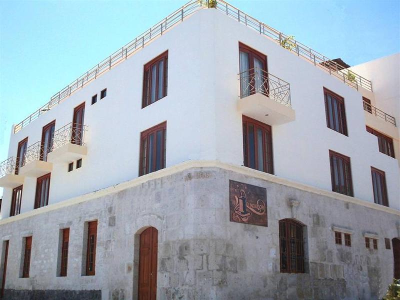 Hotel Fundador Arequipa Eksteriør bilde