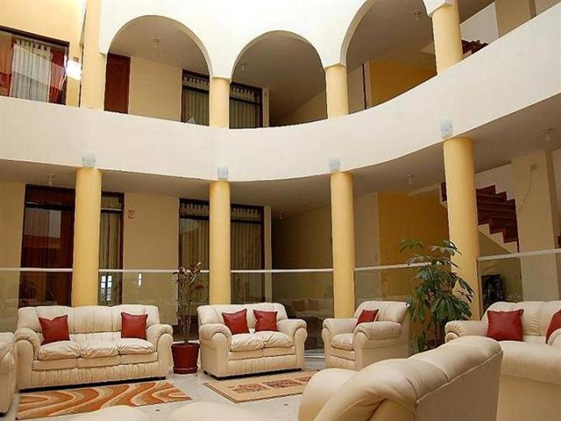 Hotel Fundador Arequipa Eksteriør bilde